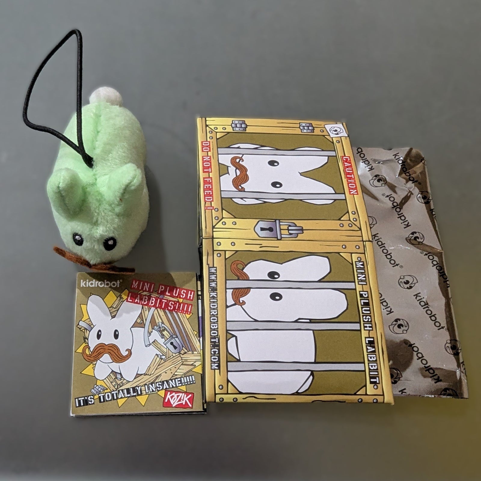 Surprise Mini 2" Plush Labbit - Frank Kozik - 1