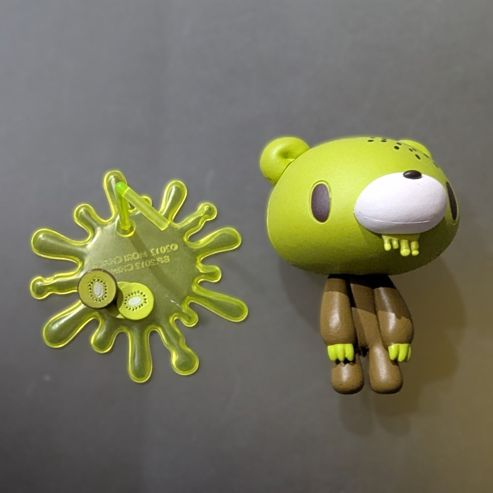 Gloomy Bear Kiwi - Juicy Messy Paradise - Mori Chack - 1