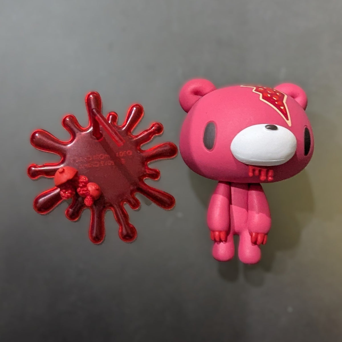 Gloomy Bear Pomegranate - Juicy Messy Paradise - Mori Chack - 1