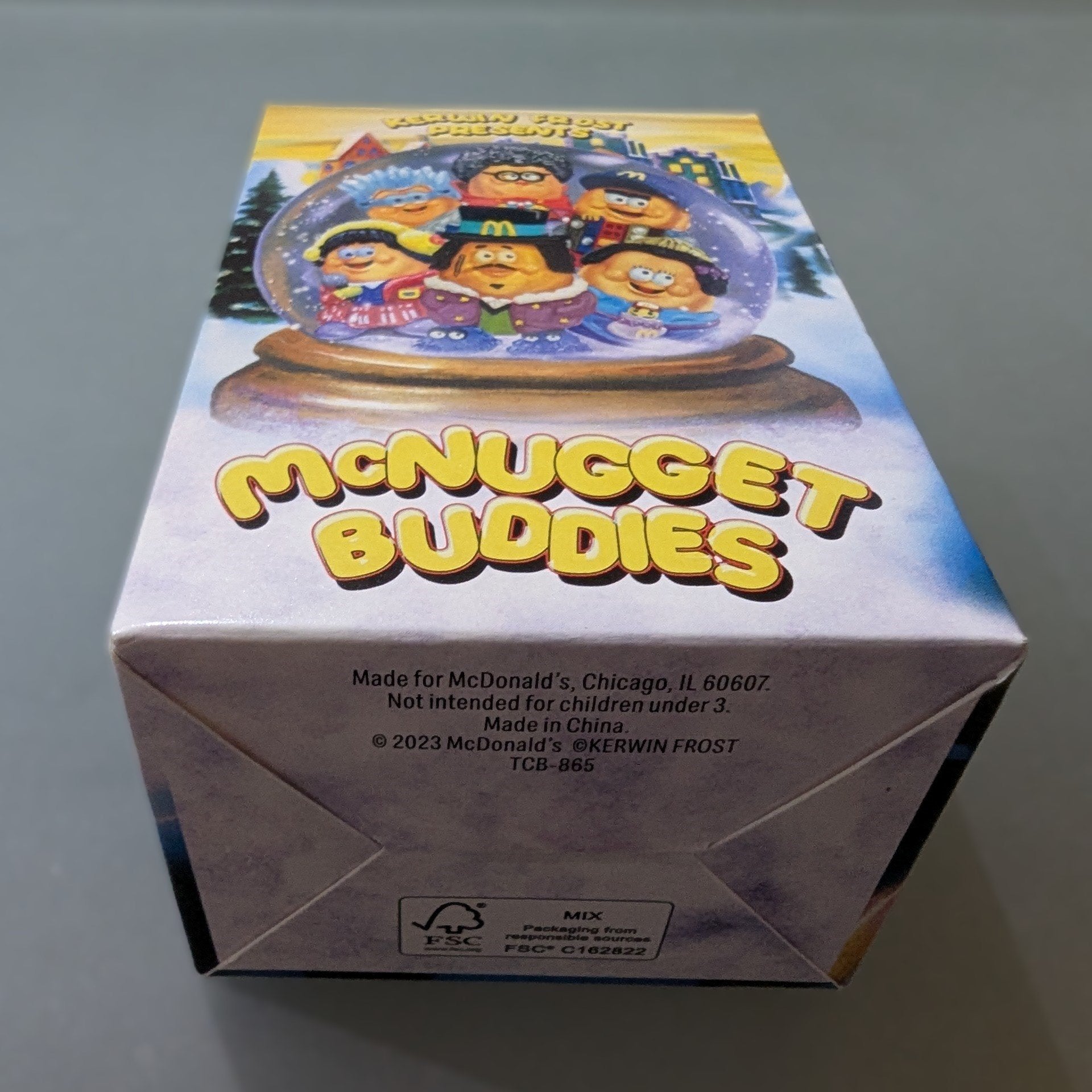 Bernice - McNugget Buddies - Kerwin Frost McDonalds - 1