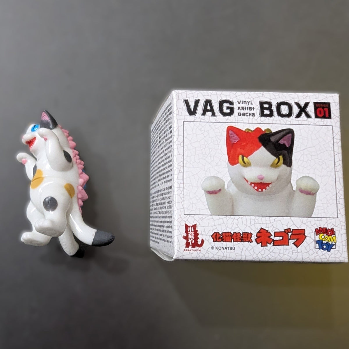 Calico Pink - VAG BOX series 1 - Konatsuya Negora - 1