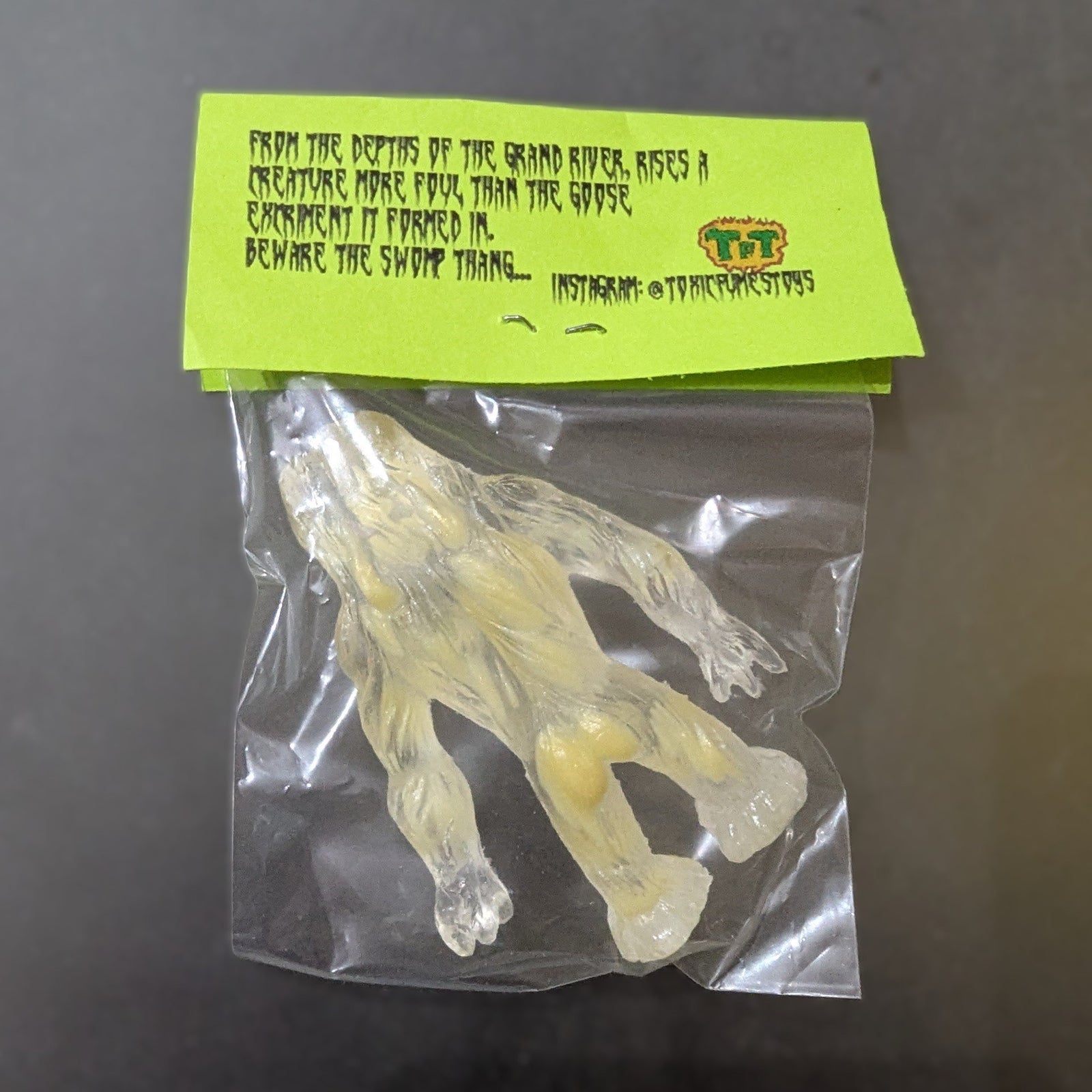 Swomp Thang - Pearl - Toxic Fumes Toys - 1