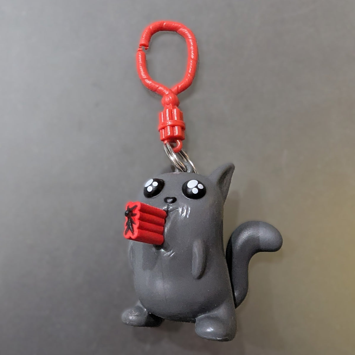 Dynamite Kitten - Exploding Kittens Blind Bag Backpack Hangers - 1