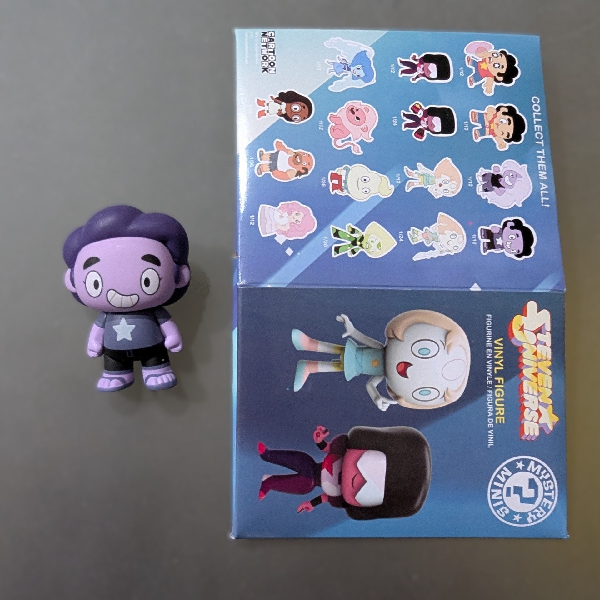 Amethyst Steven - Steven Universe Mystery Minis - Funko - Mindzai