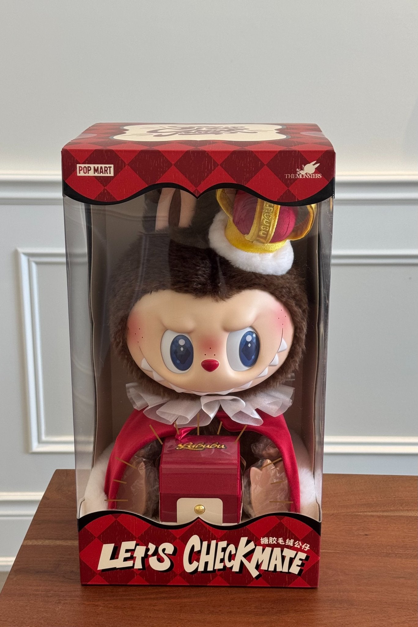 Labubu - The Monsters Let's Checkmate Series Vinyl Plush Doll by