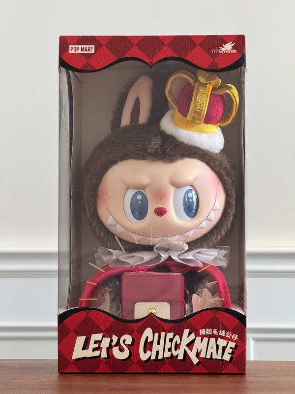 Labubu - The Monsters Let's Checkmate Series Vinyl Plush Doll by