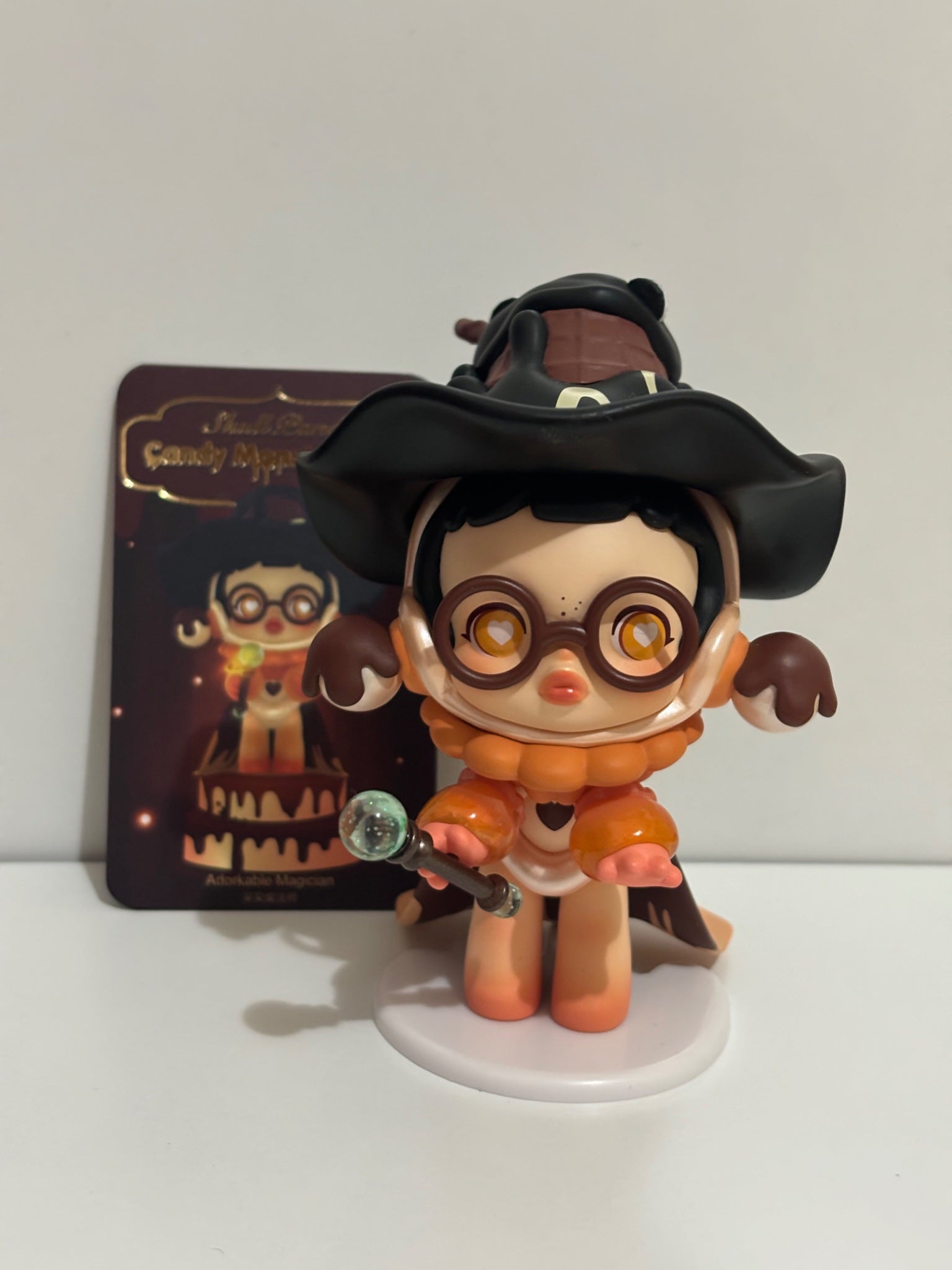 Adorkable Magician (Secret) - Skullpanda Monster Town - Mindzai