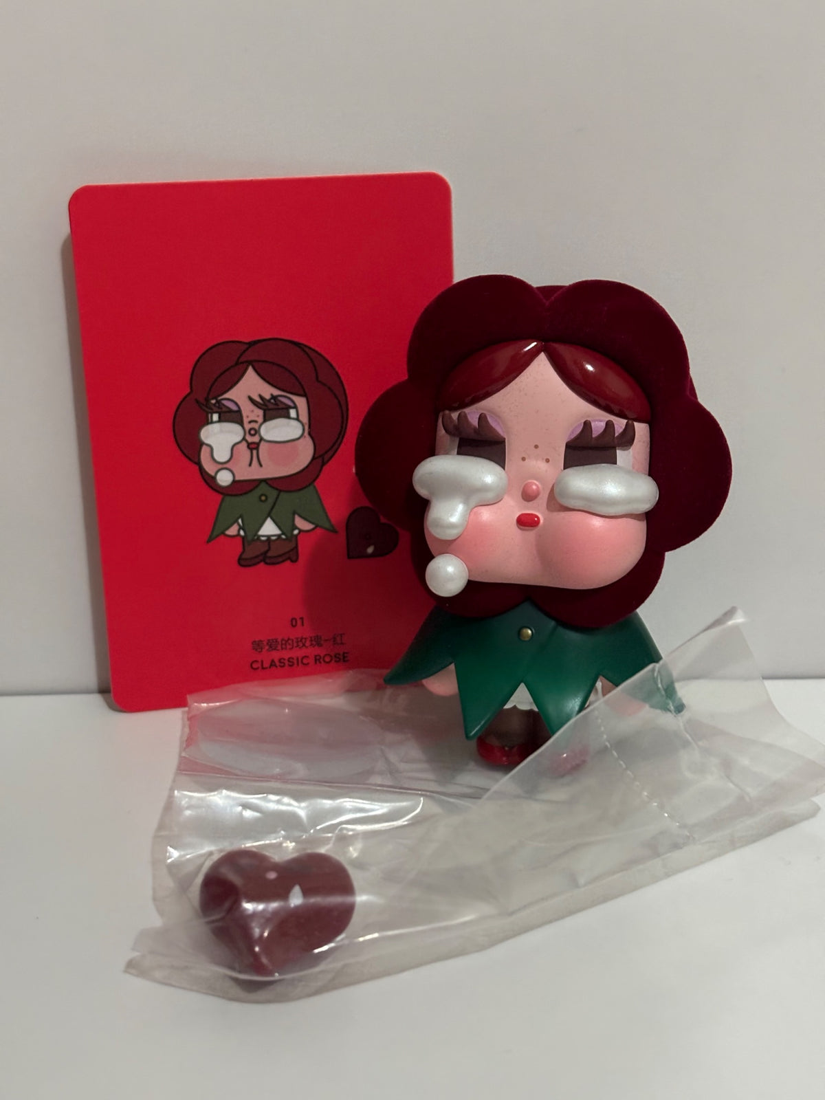 Classic Rose - Crybaby Crying for Love Series - 1