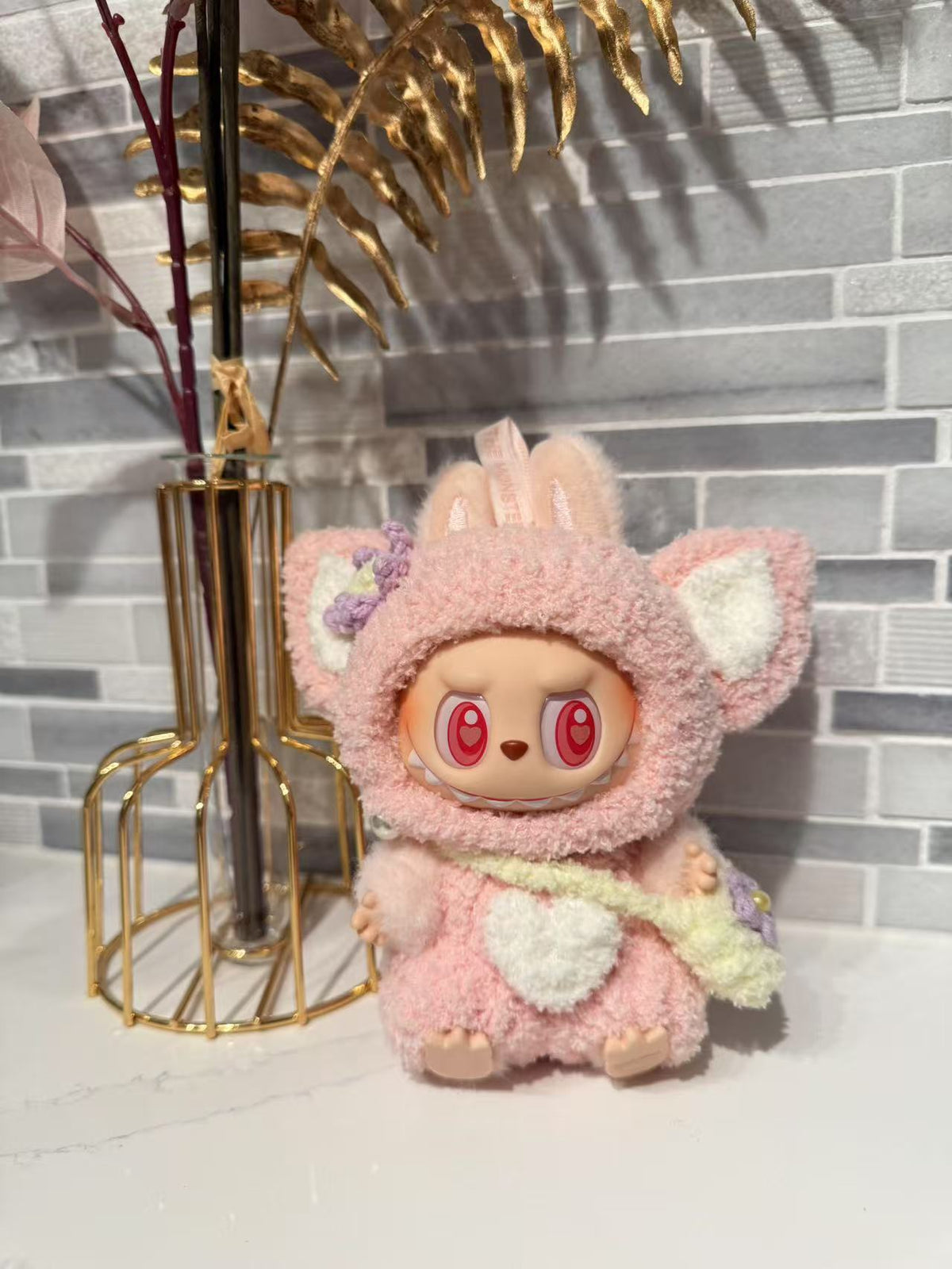 Crochet Linabell - Labubu Clothes for Have A Seat