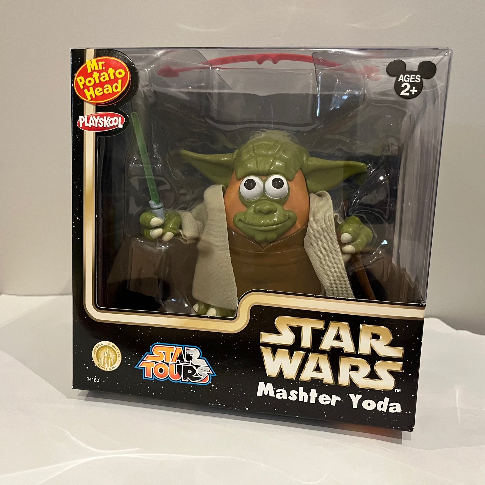 Mashter Yoda (Master Yoda) - Star Wars Disney Parks Exclusive - Mr Potato Head - 1