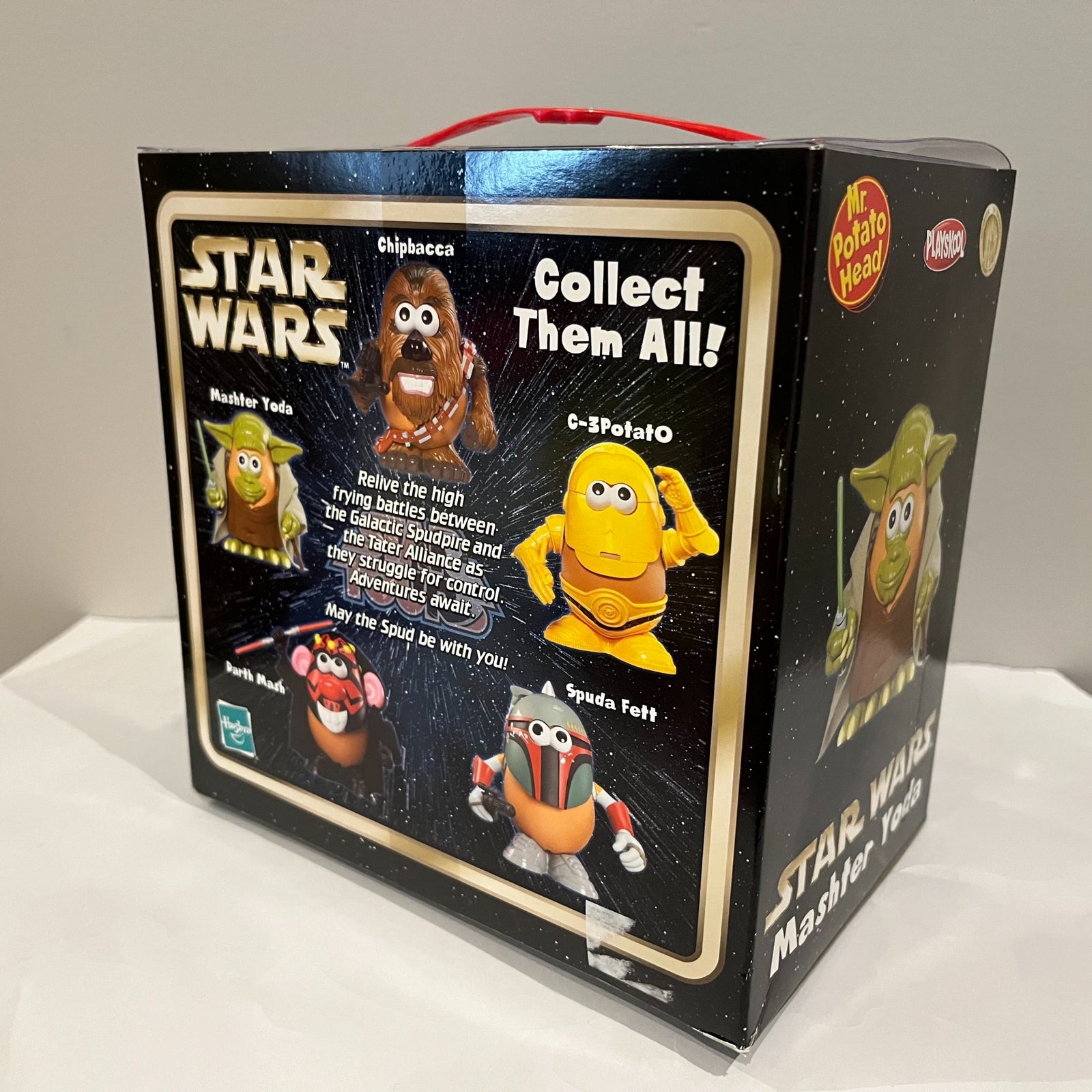 Mashter Yoda (Master Yoda) - Star Wars Disney Parks Exclusive - Mr Potato Head - 1