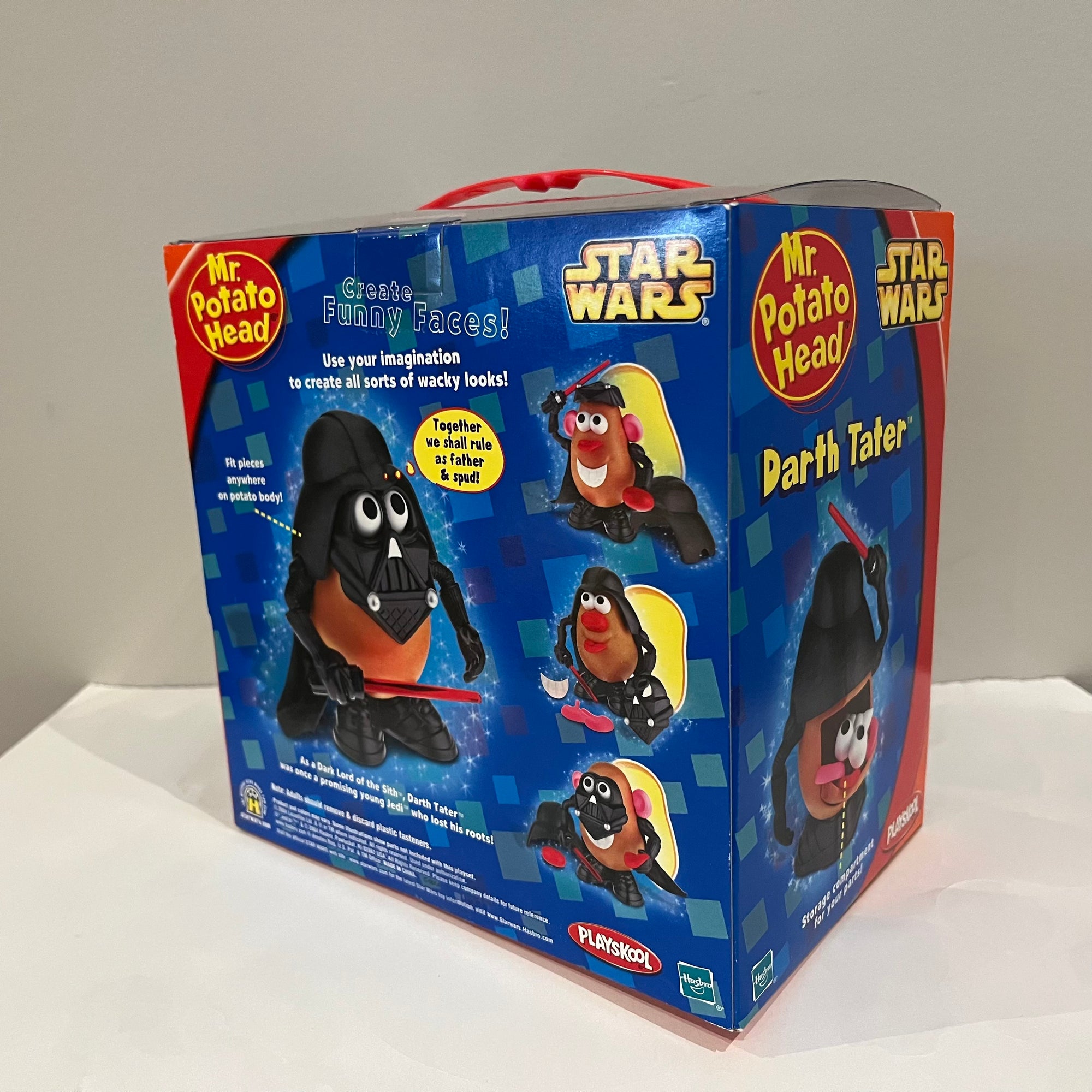 Darth Tater (Darth Vader) - Star Wars - Mr Potato Head - Mindzai