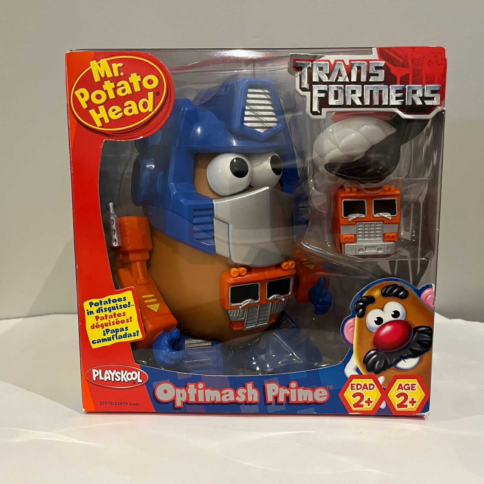 Optimash Prime (Optimus Prime) - Transformers - Mr Potato Head - 1