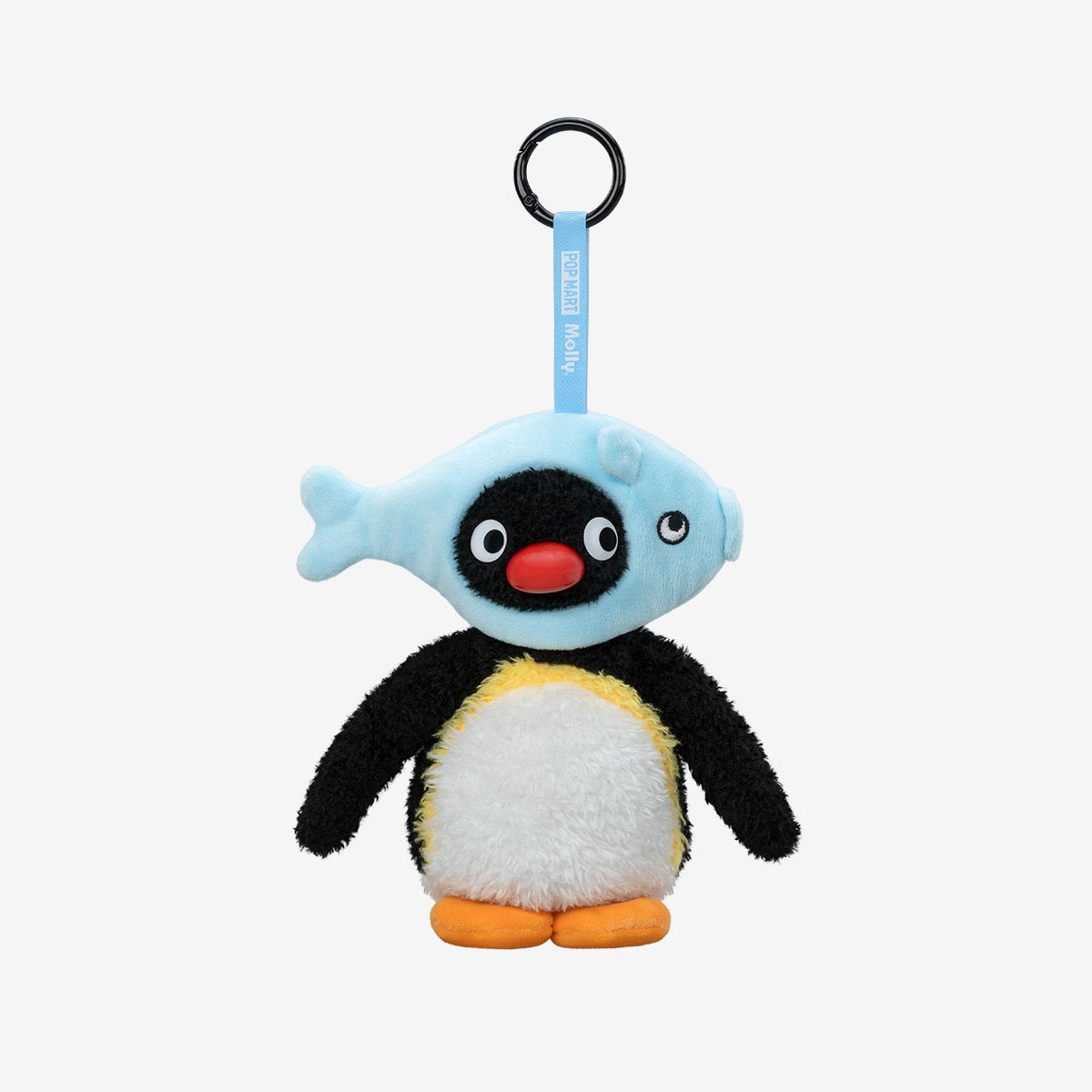 Full of Fish Pingu Plush Pendant - Baby Molly X Pingu - Popmart - 2