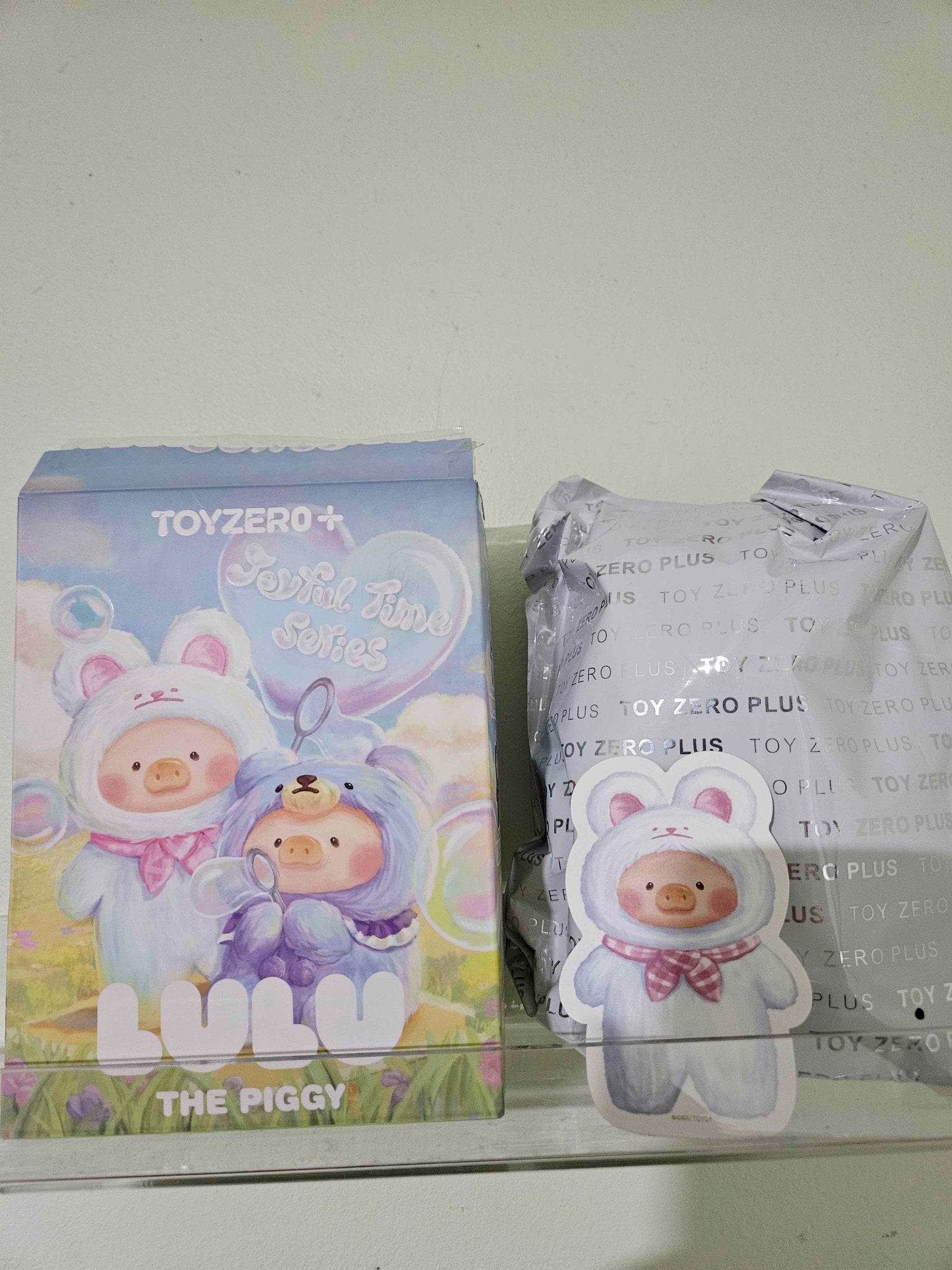 Adore Bunny - Lulu the Piggy Joyful Time Series by TOYZERO+ - 1