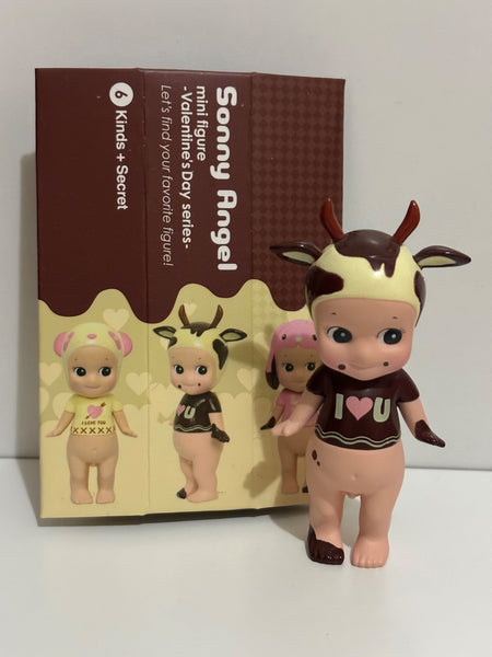 Cow Bitter Chocolate - Sonny Angel Limited Series Valentines 2012