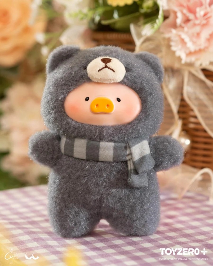Huggy Teddy - Lulu the Piggy Joyful Time Series by TOYZERO+ - 2