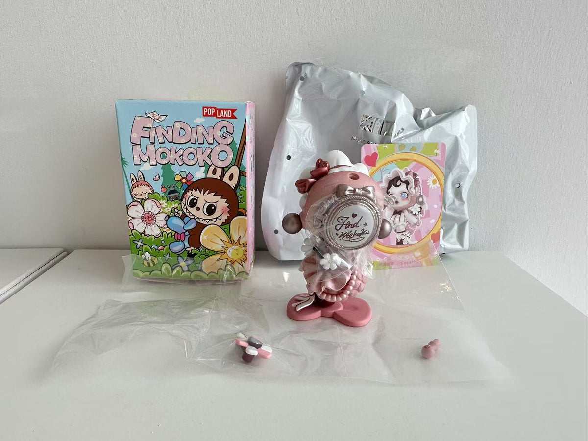 Seen her (Skullpanda) - Finding Mokoko Series by POP MART - 2