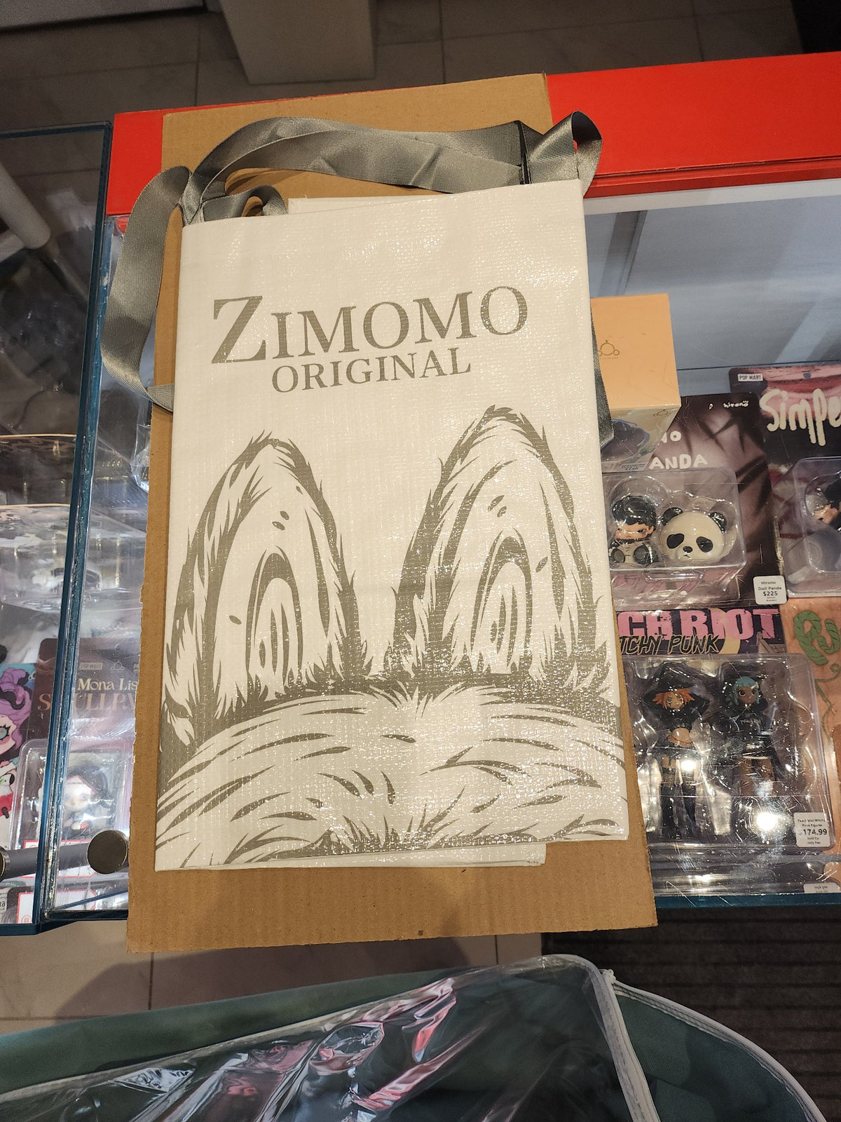 ZIMOMO ORIGINAL SEALED WITH BAG - I FOUND YOU THE MONSTERS - POP MART - 2