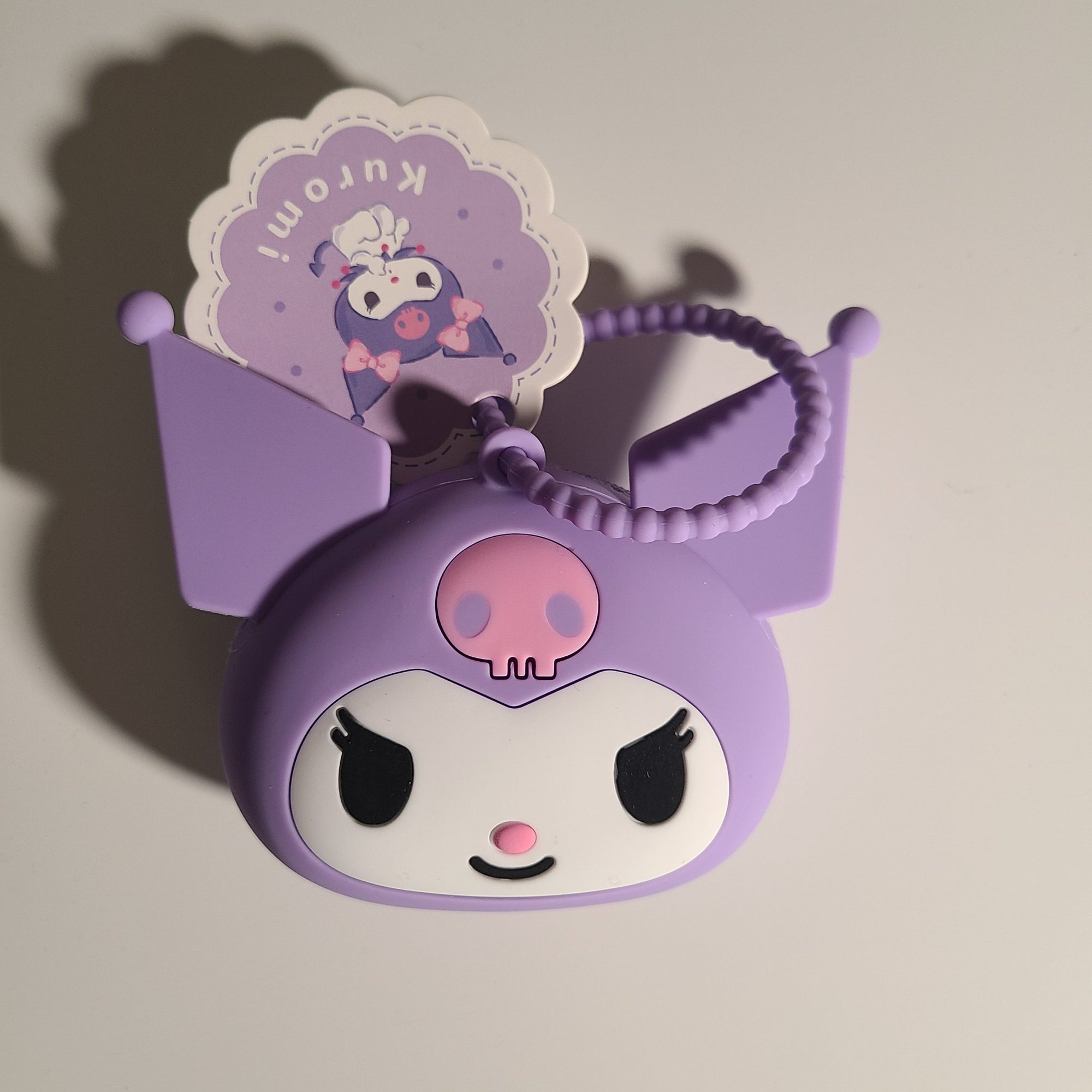 Kuromi - Sanrio Character Squishy Silicone Coin Pouch - Mindzai
