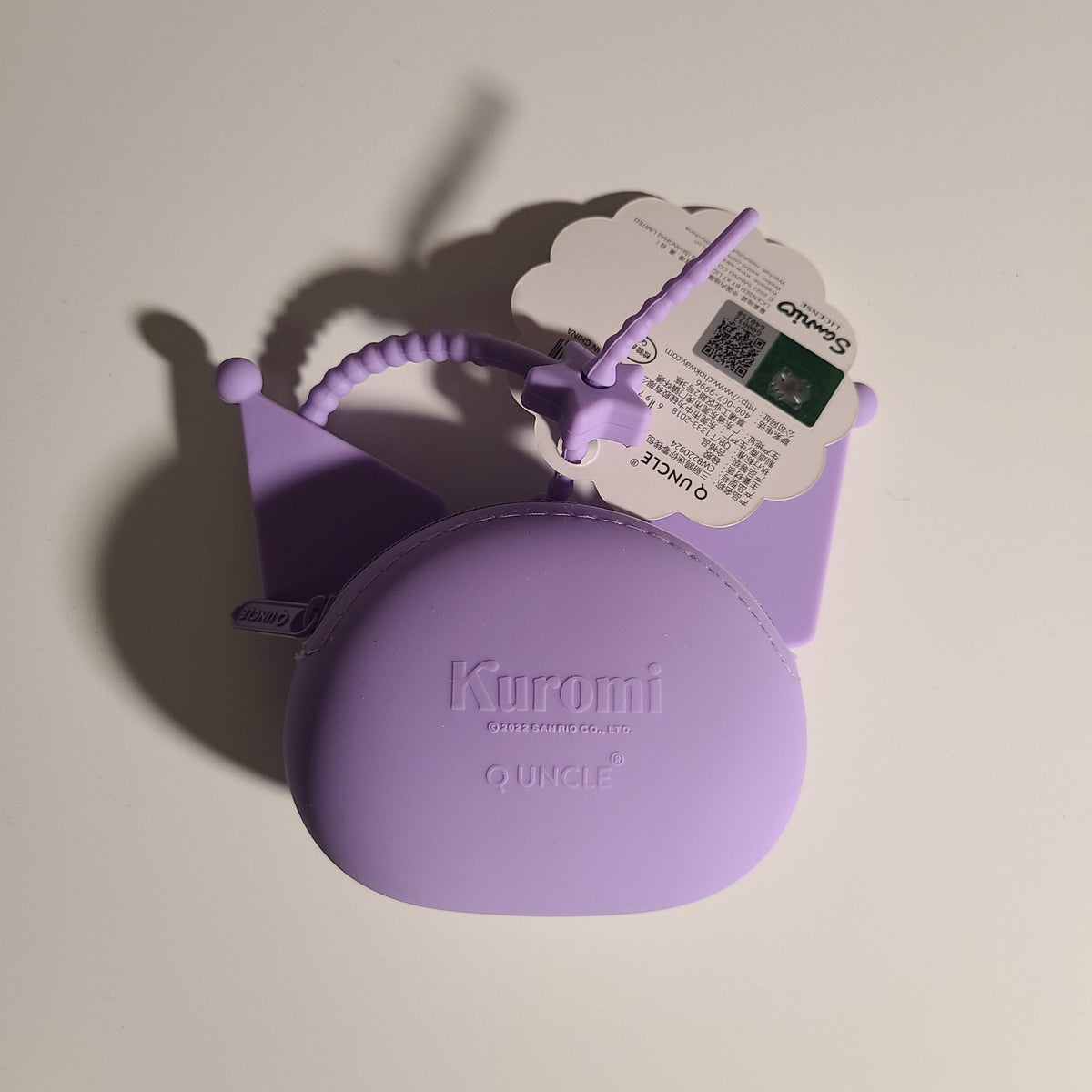 Kuromi - Sanrio Character Squishy Silicone Coin Pouch - 2