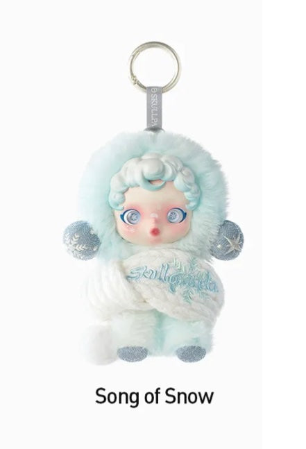 Song of Snow - SkullPanda Winter Symphony Series Plush - Popmart - 1