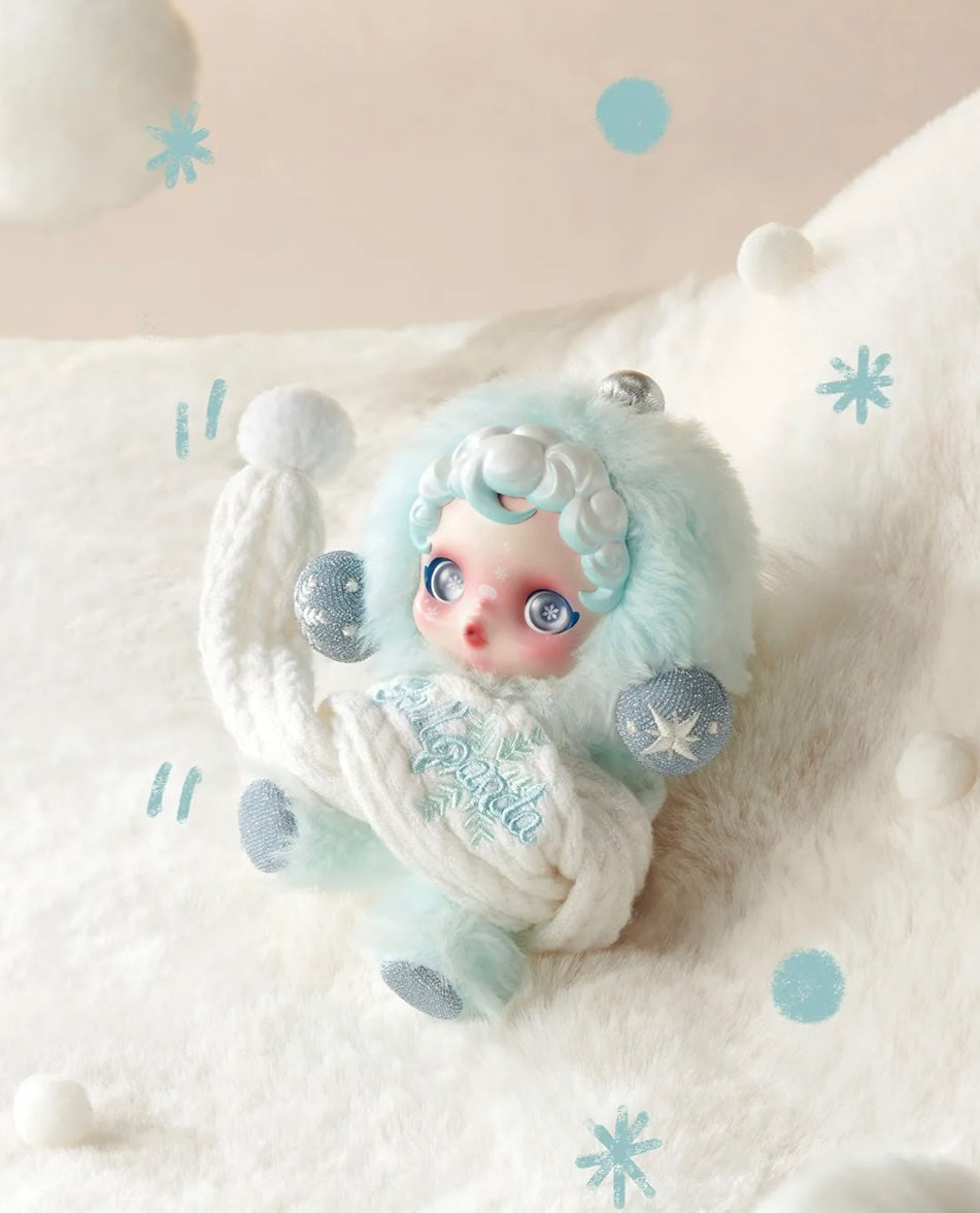 Song of Snow - SkullPanda Winter Symphony Series Plush - Popmart - 1