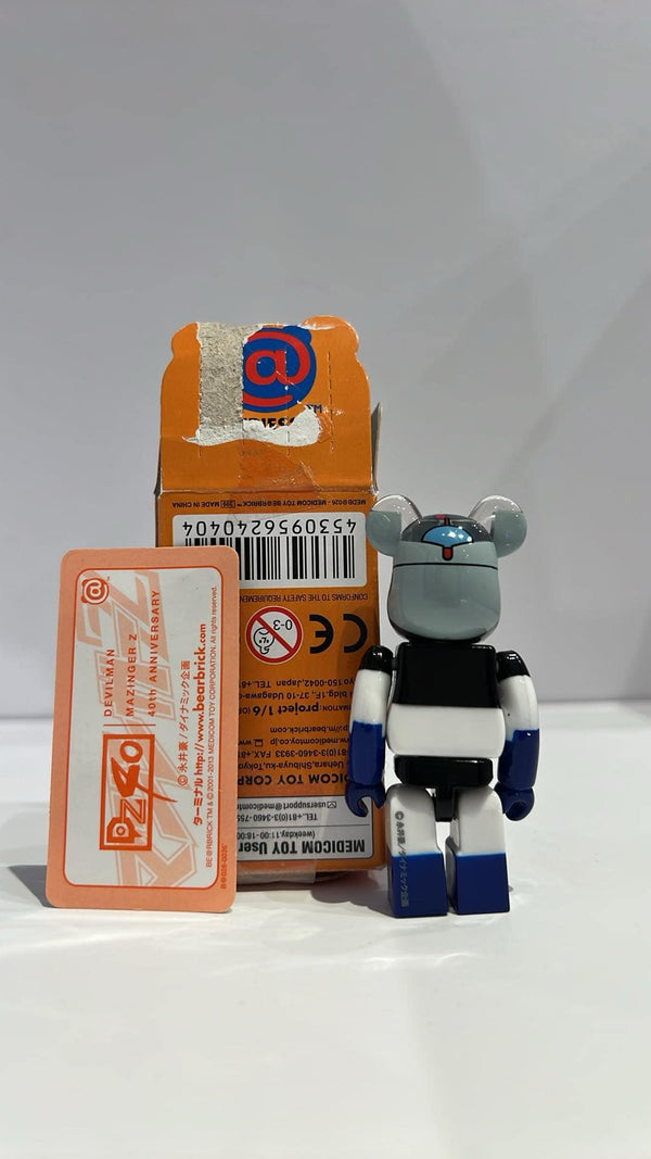 BE@RBRICK series26 マジンガーZ シークレット 100% 652eb54139e4ab4dc3c1b6b7_17407