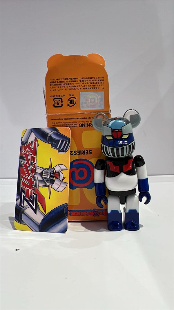 Mazinger 100% (Secret) Bearbrick Series 26 - Mindzai Toy Shop