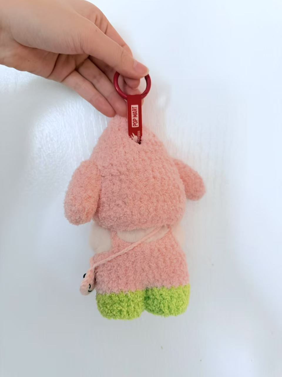 Crochet Patrick Star - Labubu Clothes For Exciting Macaron