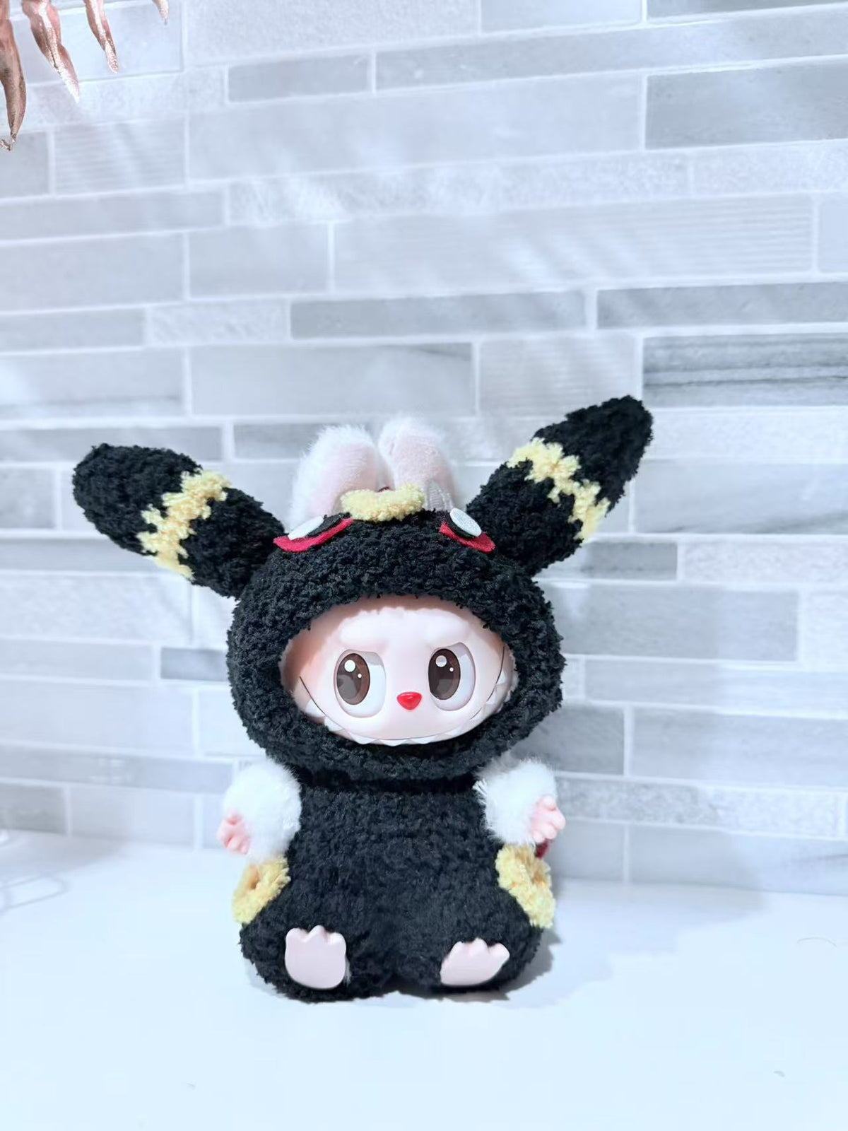 Crochet Umbreon - Labubu Clothes For Have A Seat
