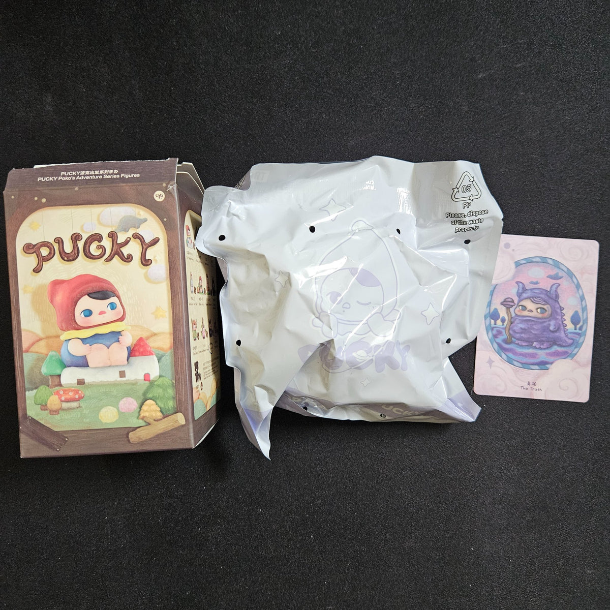 The Truth - PUCKY Poko's Adventure Series by POP MART - 1