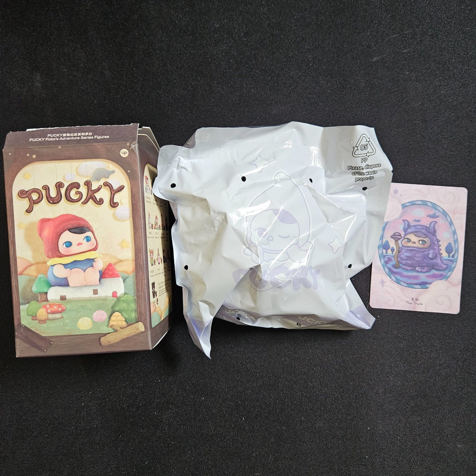 The Truth - PUCKY Poko's Adventure Series by POP MART - 1