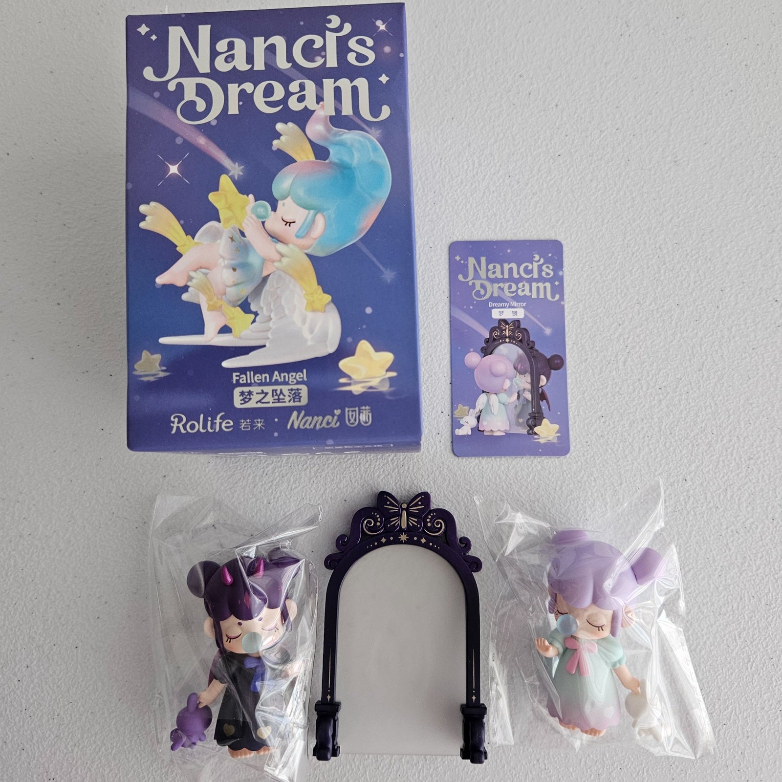 Dreamy Mirror - Nanci's Dream series by Rolife - 1