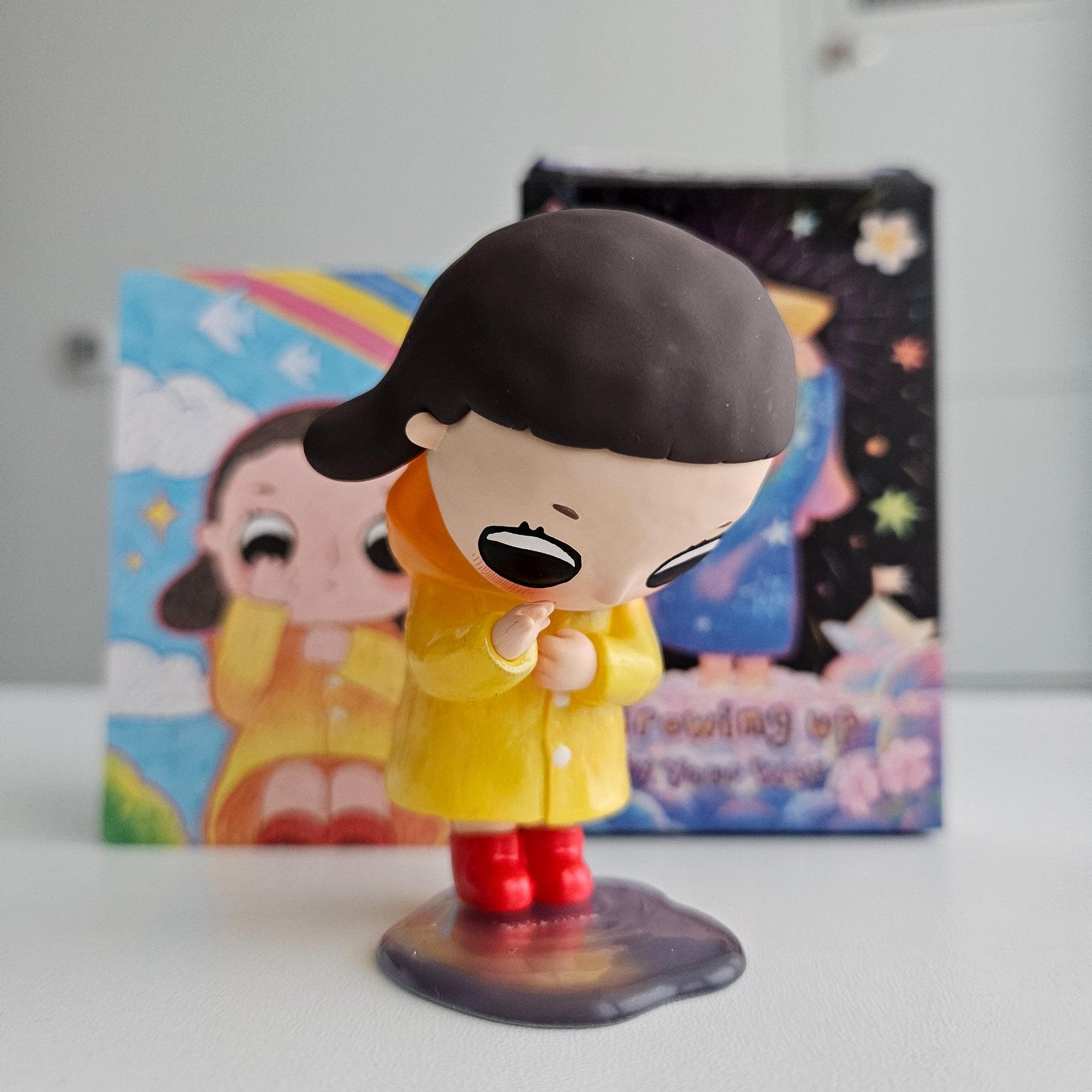 Hi - Nyota Growing Up by Your Way Series by POP MART - Mindzai Toy