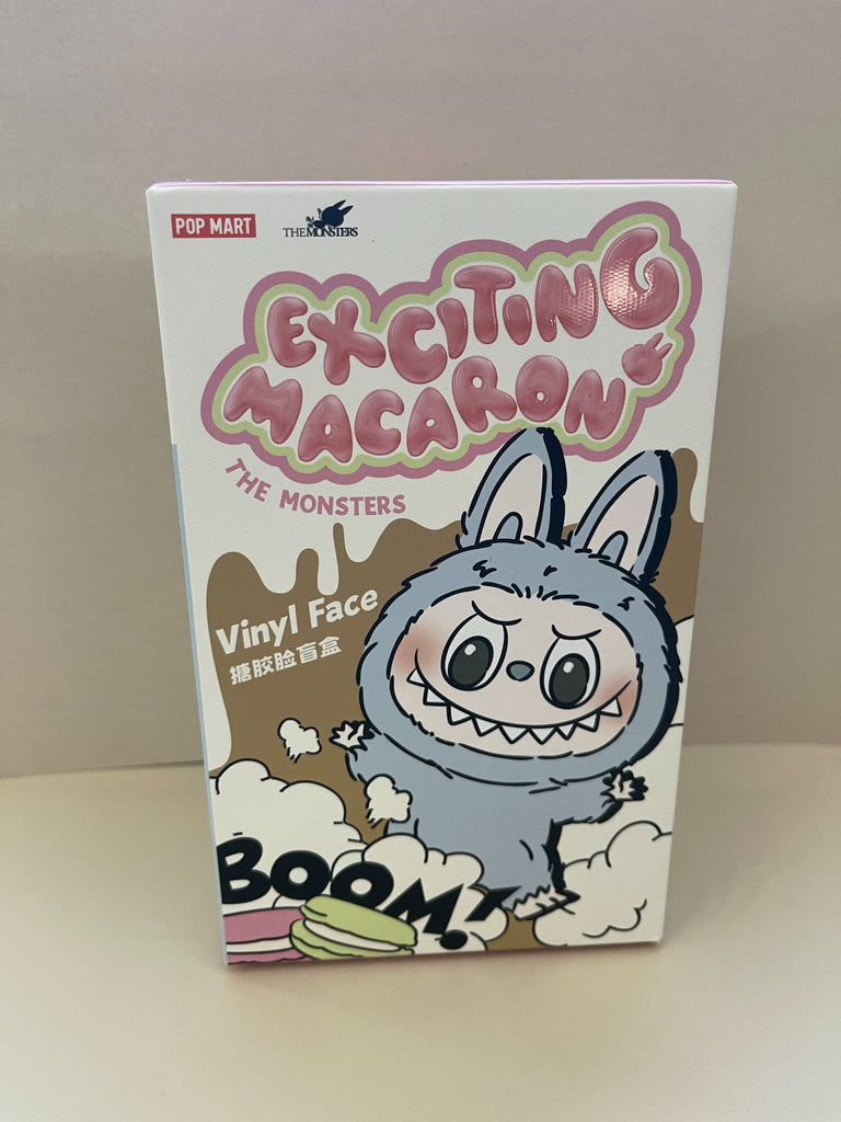 Labubu Exciting Macaron Single Plush Pendant BLIND BOX by PopMart