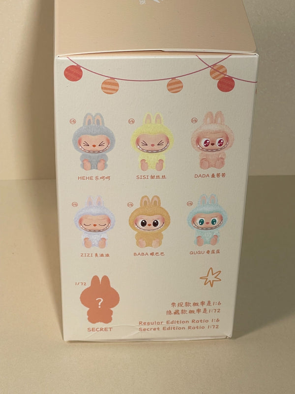 Labubu Have a Seat Series Plush pendant BLIND BOX By POPMART