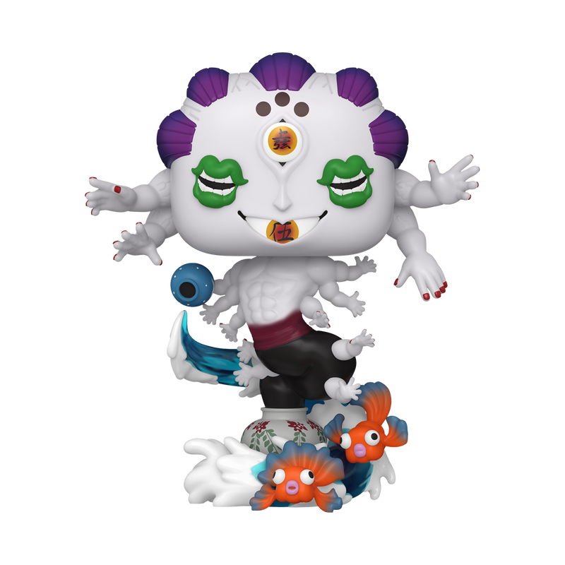 Funko POP! Demon Slayer - Gyokko #1855 Pop Vinyl Figure (Plus) - 1