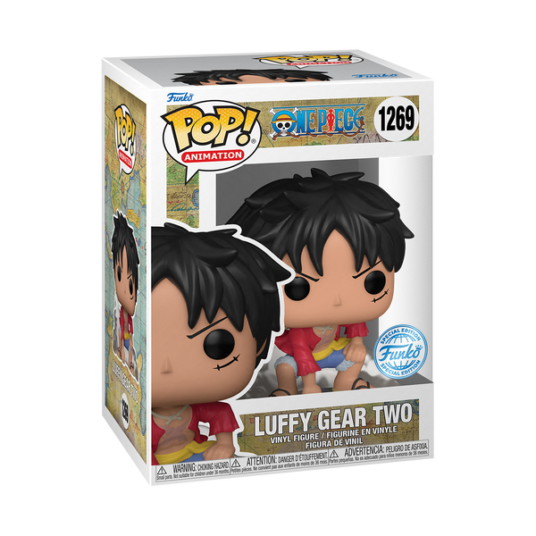 Funko POP! One Piece - Luffy Gear Two #1269 Pop Vinyl Figure