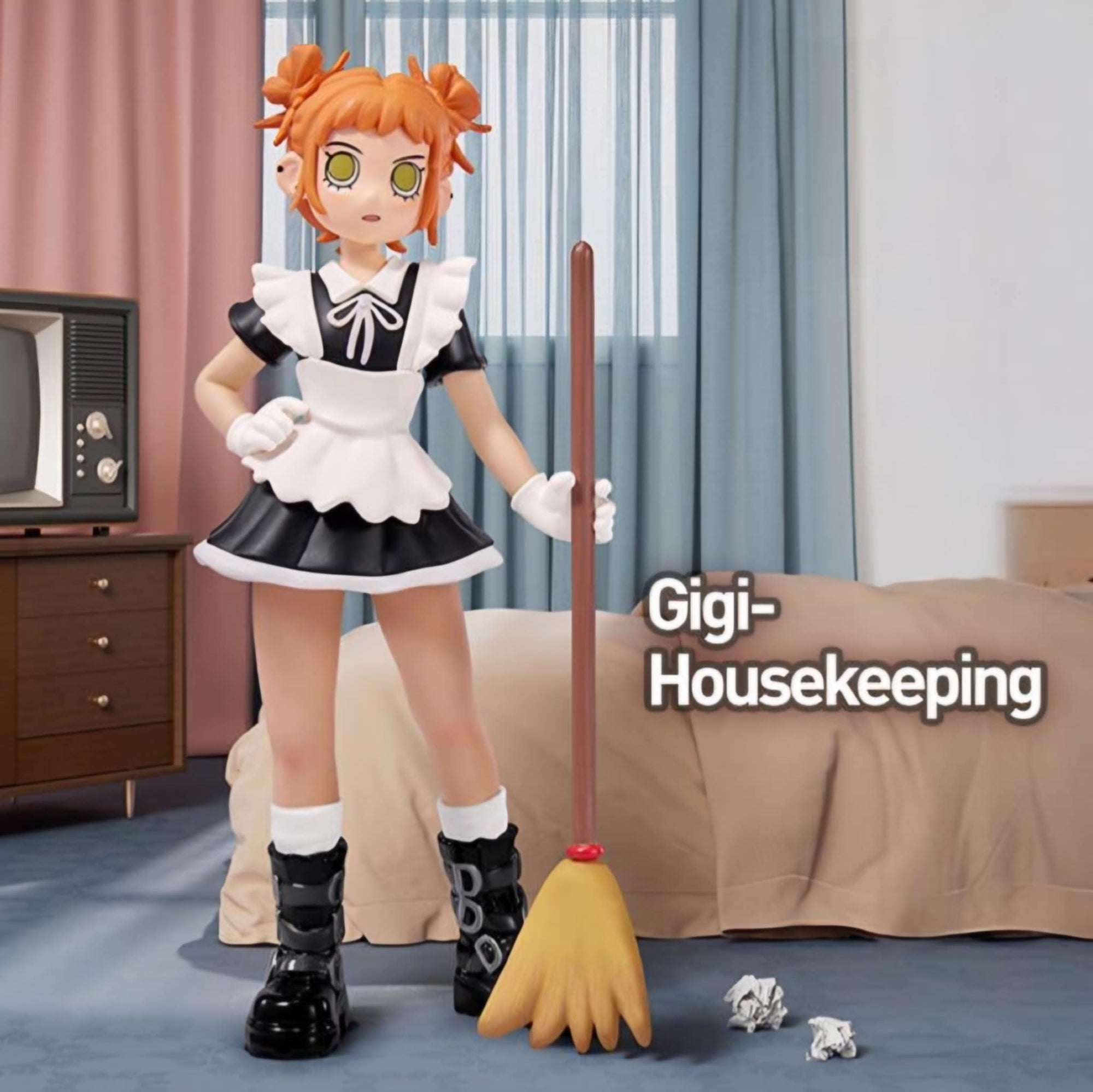 Housekeeping (Gigi) - Peach Riot Rush Hour Series - Pop Mart