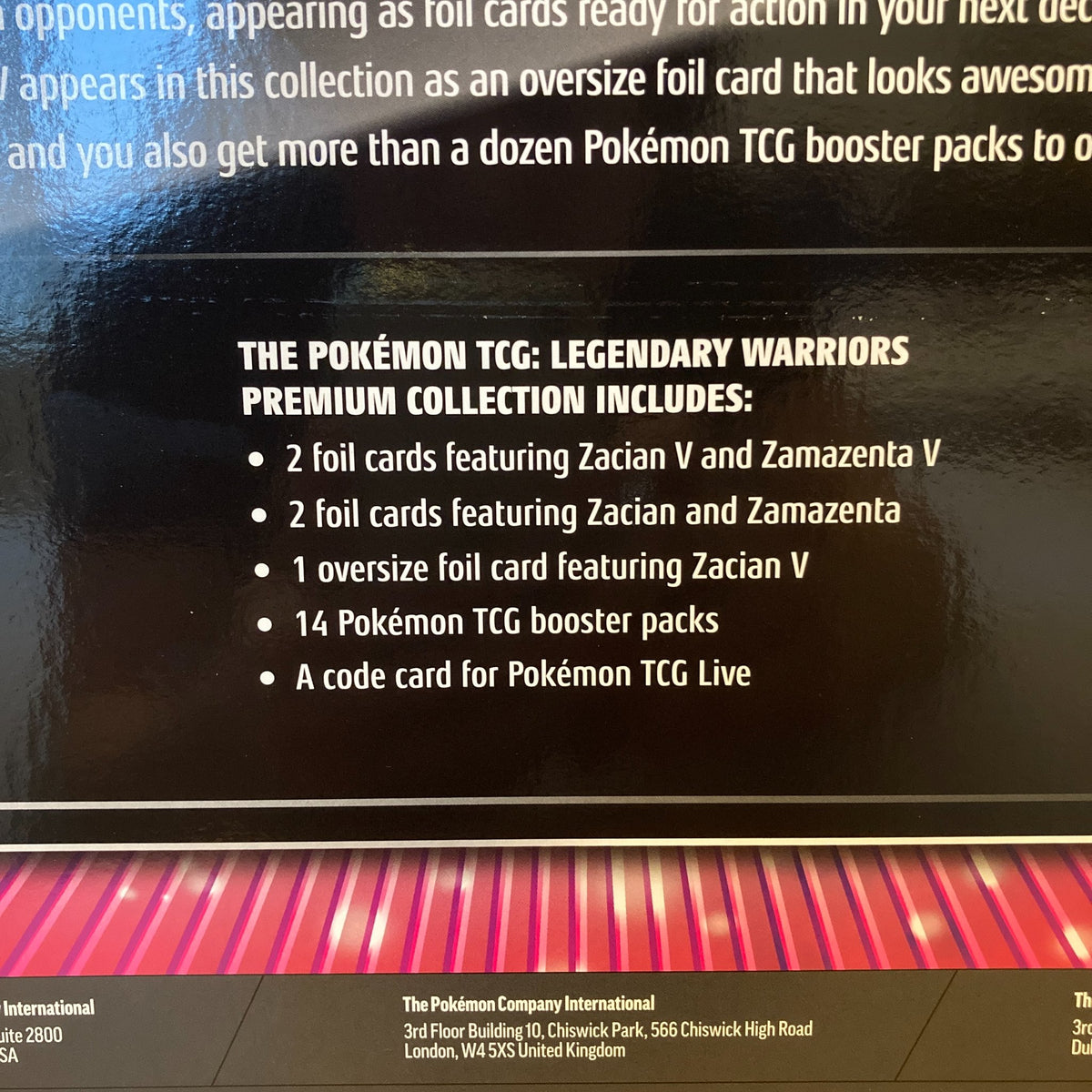 Pokemon TCG: Legendary Warriors Premium Collection - 3