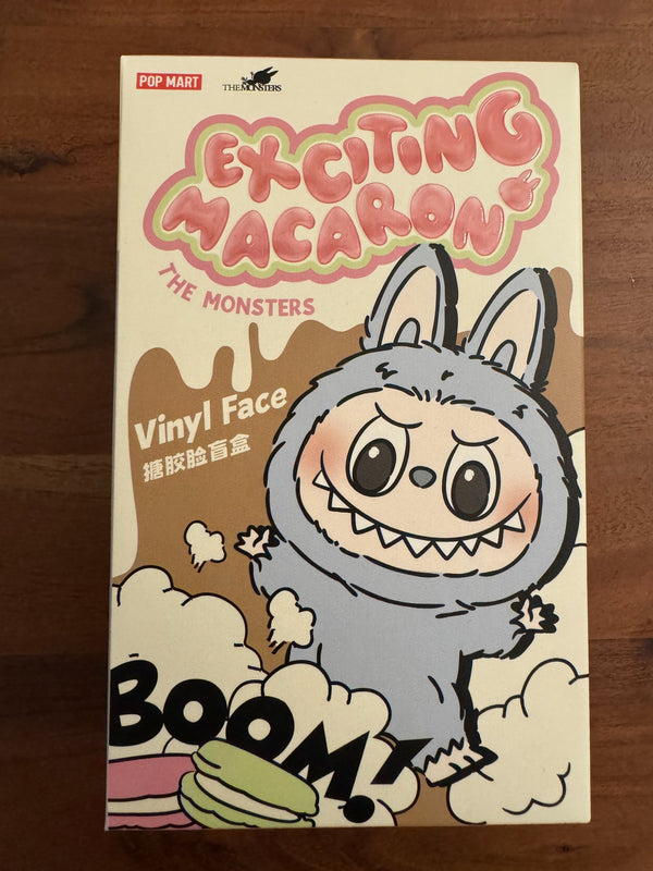 Toffee - Labubu The MONSTERS Exciting Macaron Vinyl Face by POP