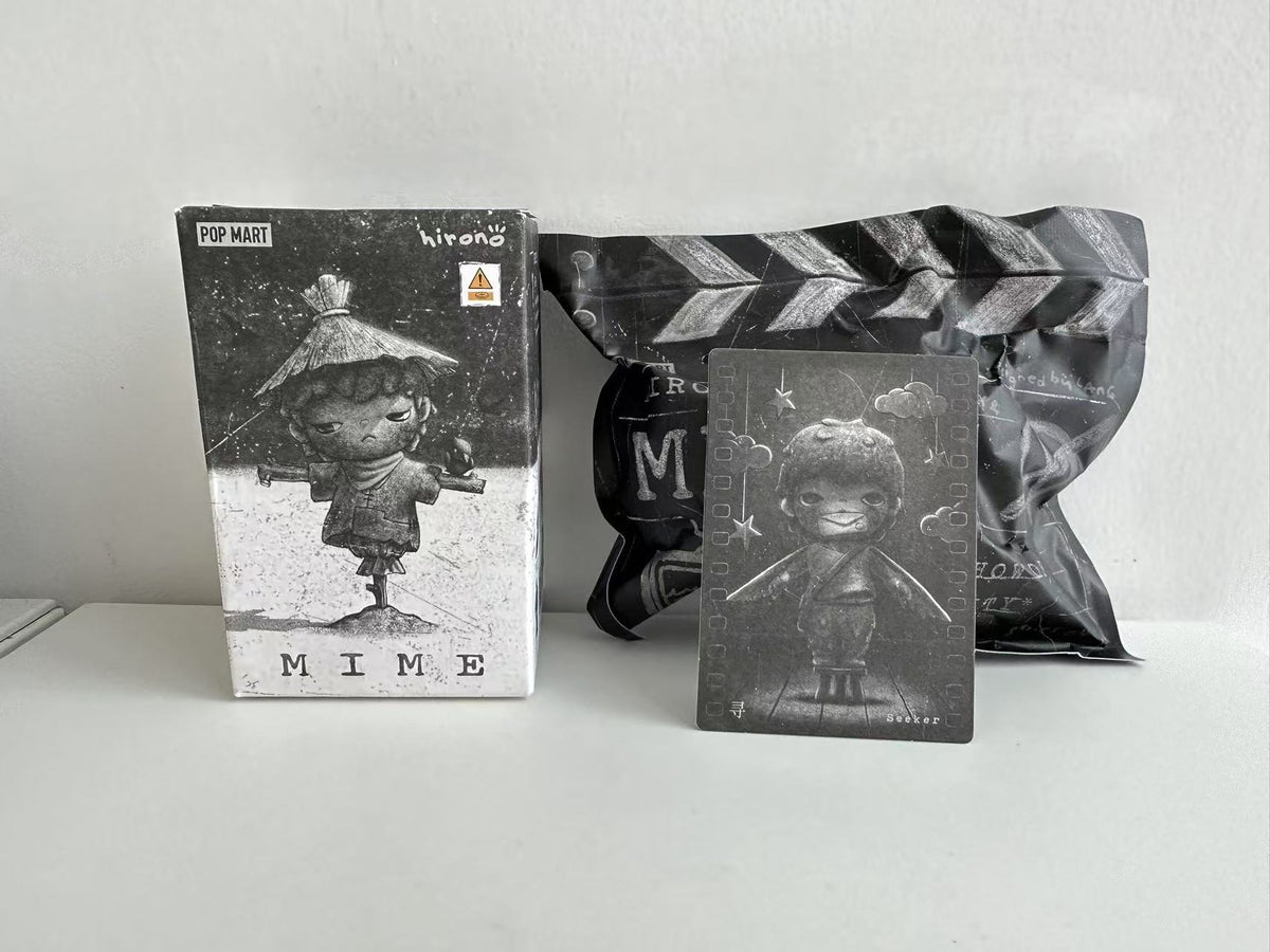 Seeker - Hirono Mime Blind Box Series by POP MART - 1