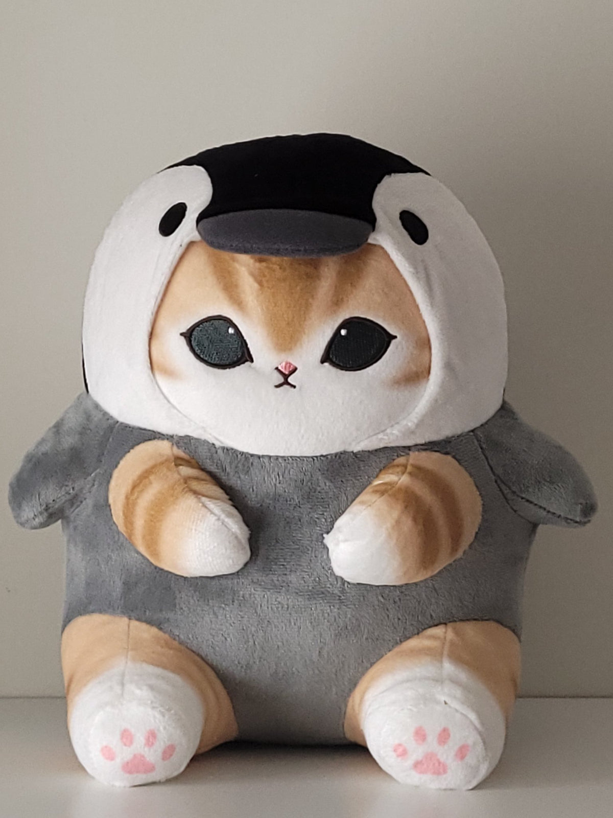 Mofusand - Sea Creature Nyan (Penguin Ver.) - Large 28cm Plushie - 1
