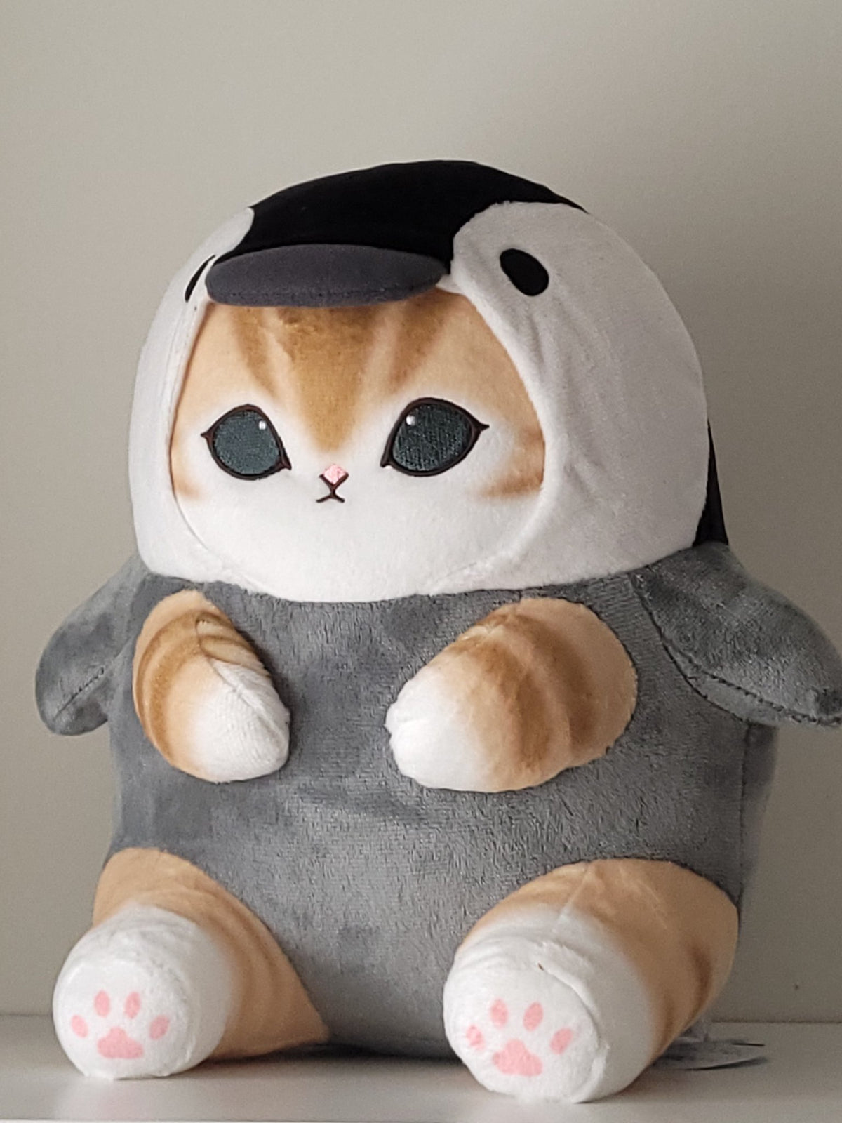Mofusand - Sea Creature Nyan (Penguin Ver.) - Large 28cm Plushie - 6