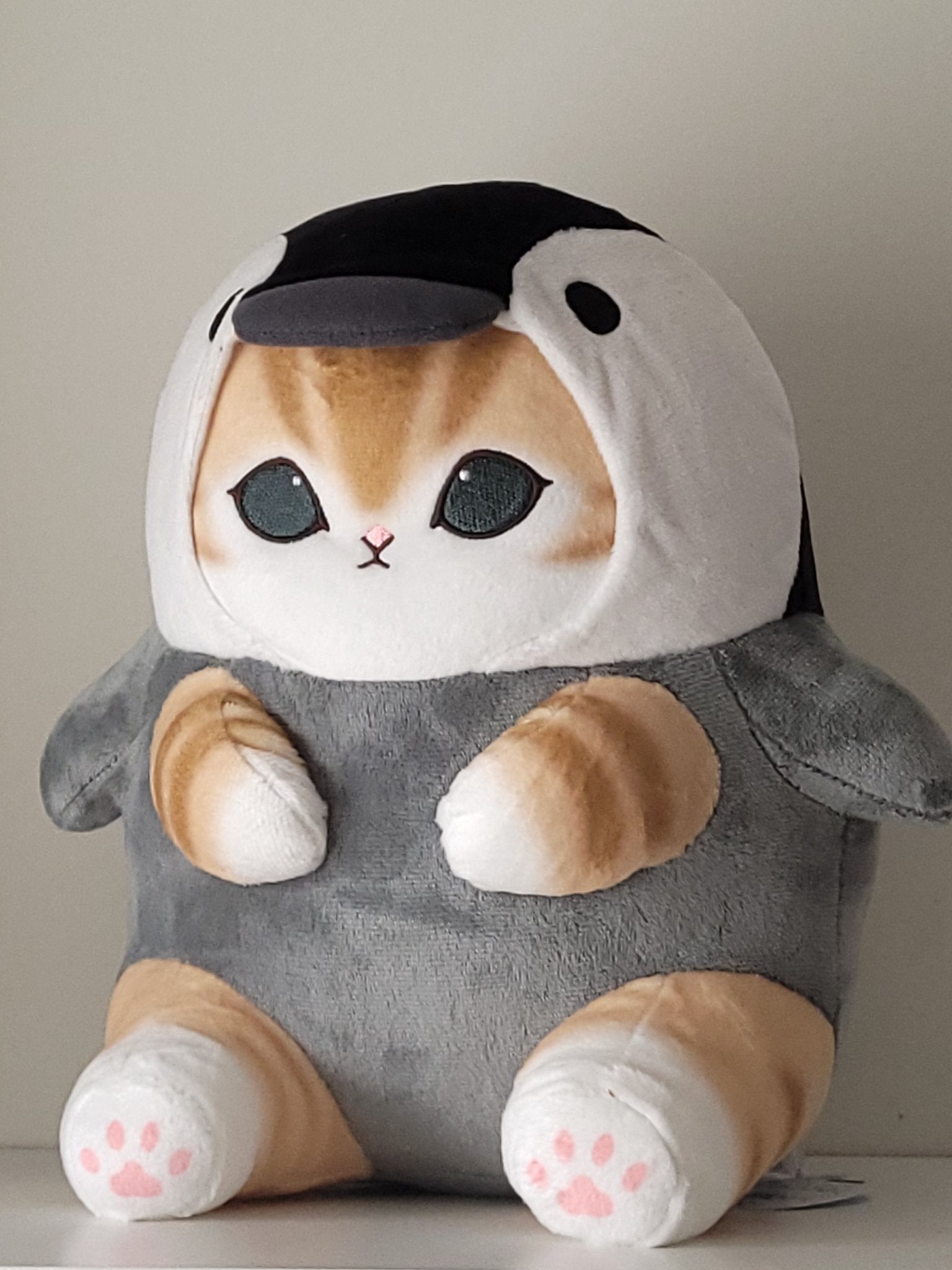 Mofusand - Sea Creature Nyan (Penguin Ver.) - Large 28cm Plushie - 6