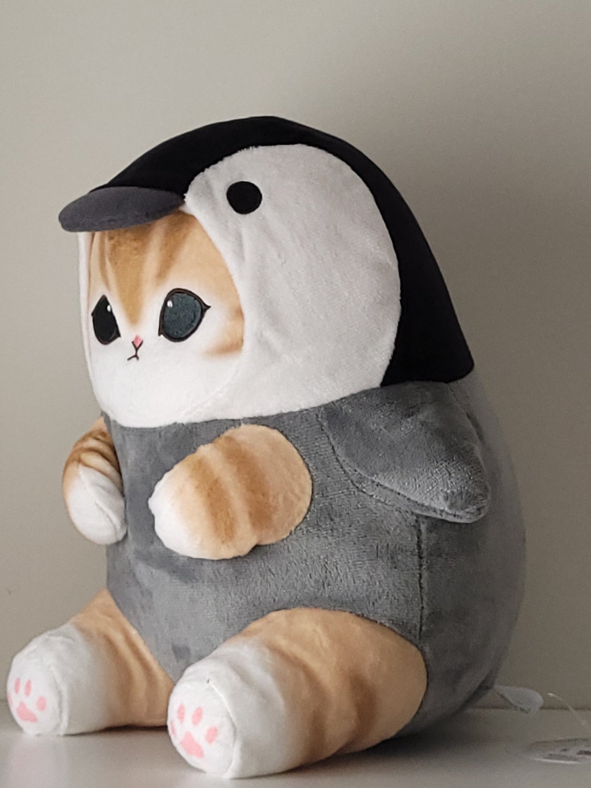 Mofusand - Sea Creature Nyan (Penguin Ver.) - Large 28cm Plushie - 3