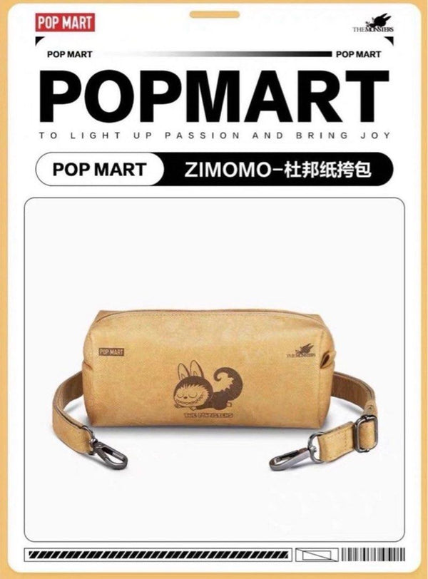 The Monsters Zimomo - DuPont Paper Shoulder Bag - Mindzai Toy Shop