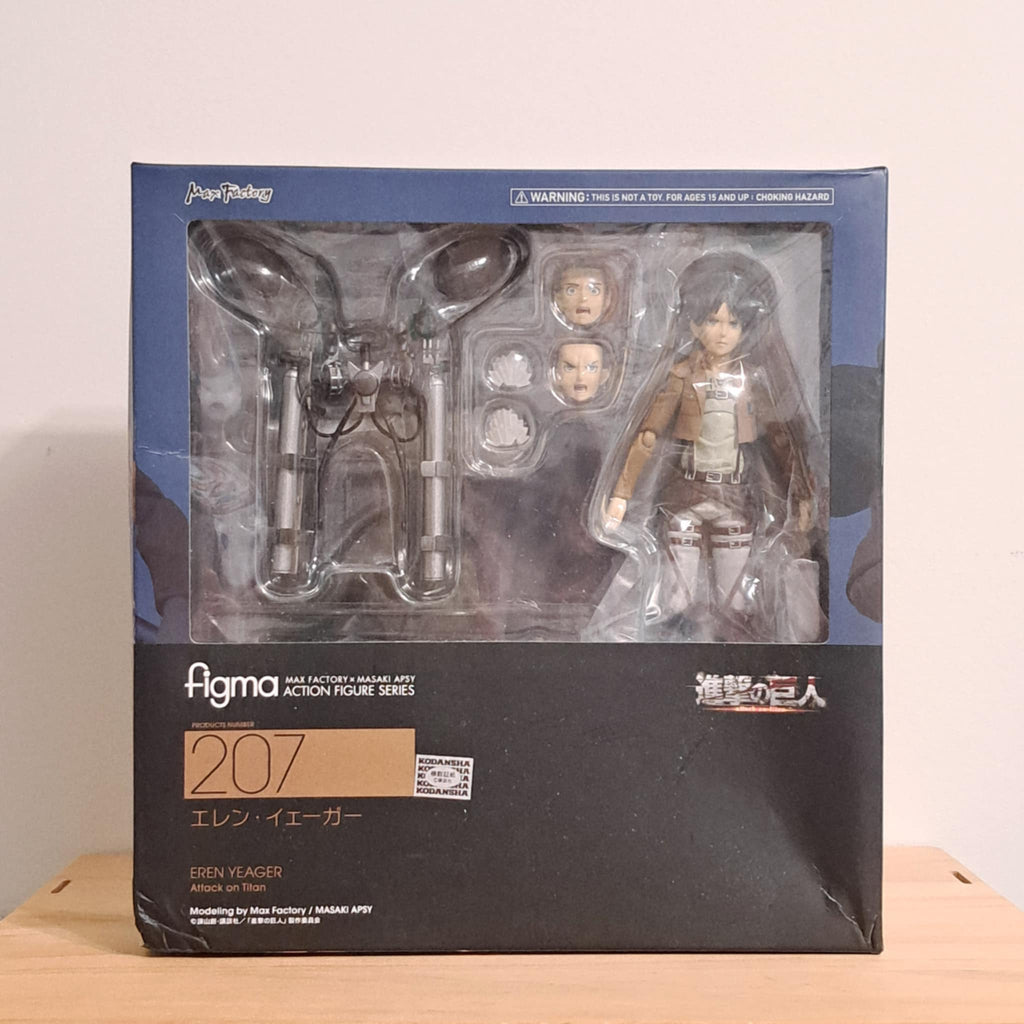 207 Eren Yeager - Attack on Titan - Figma - Max Factory - Mindzai