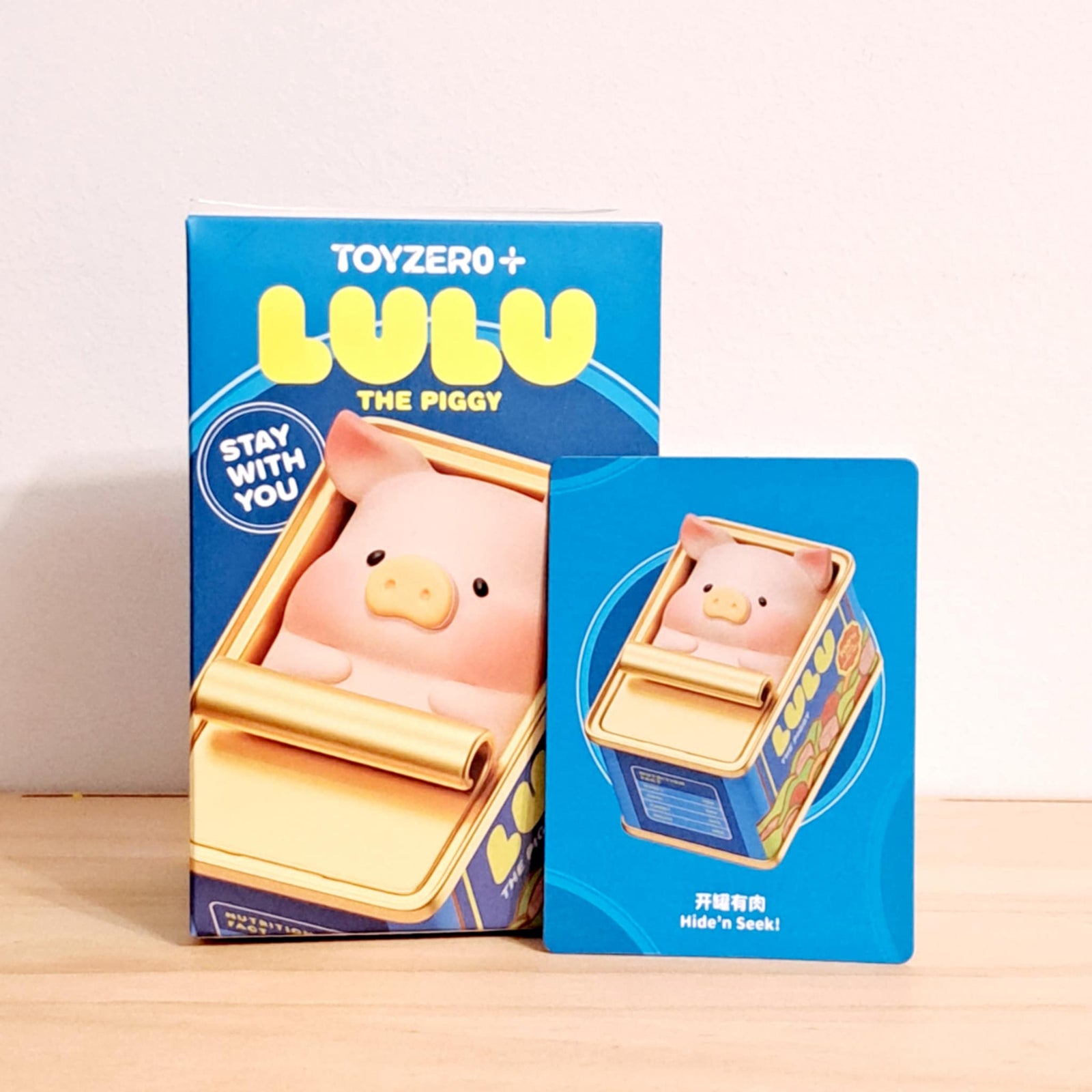 Hide'n Seek! (Spam) - LuLu The Piggy Stay With You Series - TOYZEROPLUS - 1